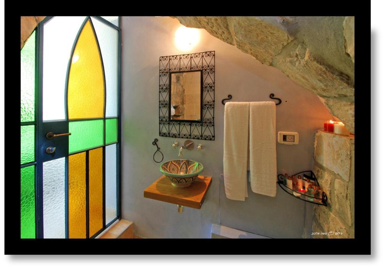 Beit Ha'Omanim Hotel Safed Luaran gambar
