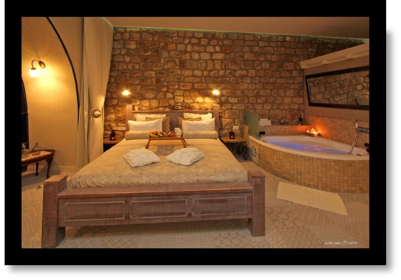 Beit Ha'Omanim Hotel Safed Luaran gambar