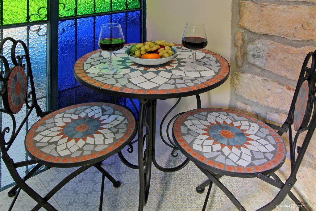 Beit Ha'Omanim Hotel Safed Bilik gambar