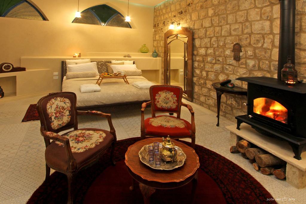 Beit Ha'Omanim Hotel Safed Bilik gambar