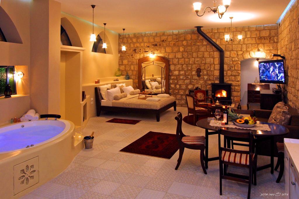 Beit Ha'Omanim Hotel Safed Bilik gambar