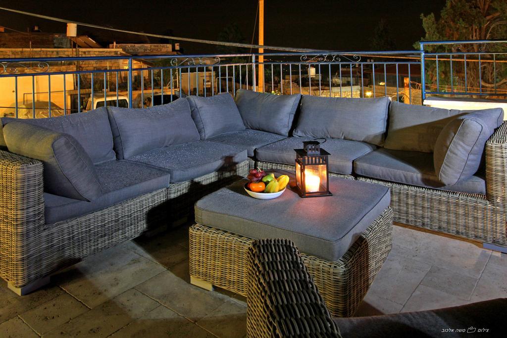 Beit Ha'Omanim Hotel Safed Luaran gambar