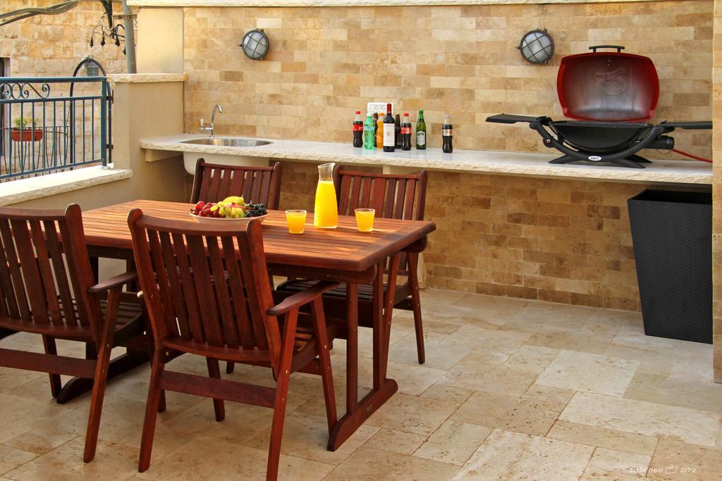 Beit Ha'Omanim Hotel Safed Luaran gambar