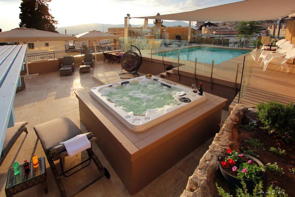 Beit Ha'Omanim Hotel Safed Luaran gambar