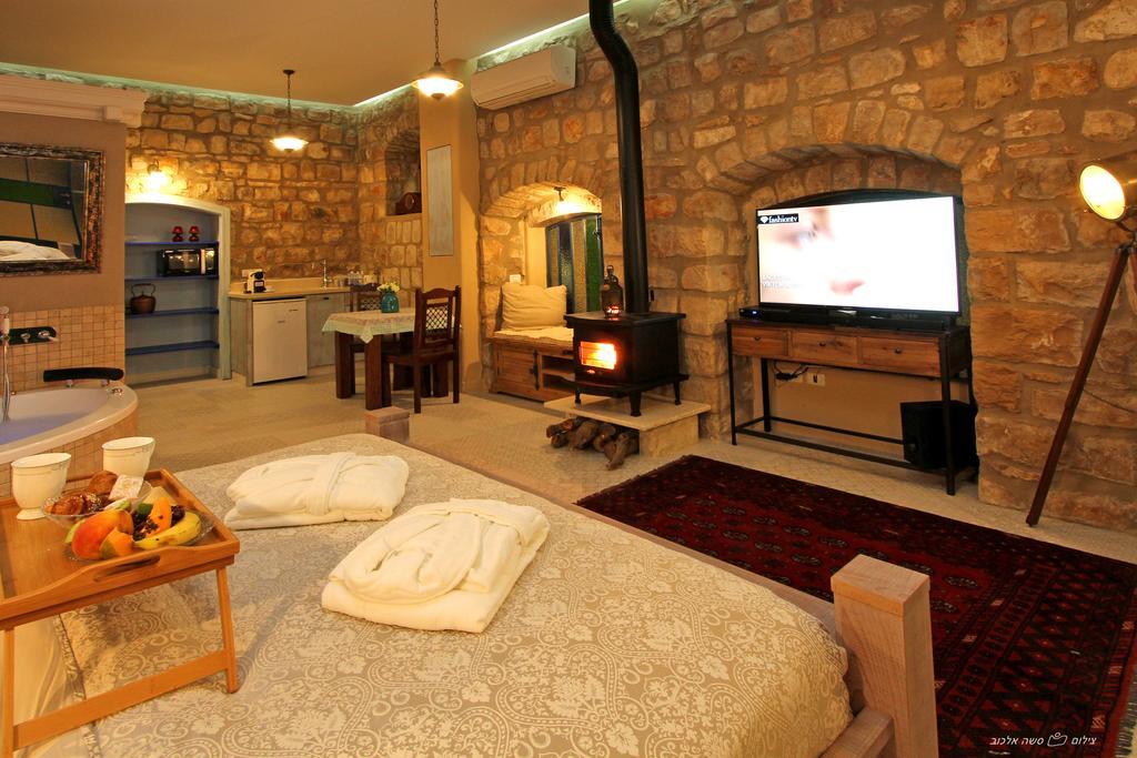 Beit Ha'Omanim Hotel Safed Bilik gambar